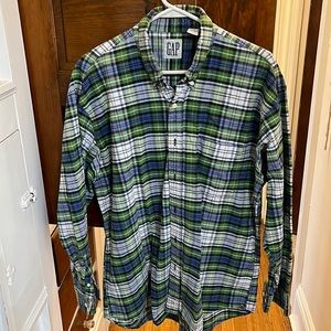 Casual mens button up